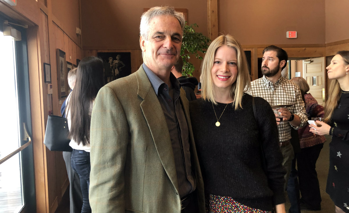 Kevin McKenzie, Kaatsbaan co-founder and artistic director of American Ballet Theatre, and Lauren Post, an ABT dancer. Kevin McKenzie, Kaatsbaan co-founder and artistic director of American Ballet Theatre, and Lauren Post, an ABT dancer.