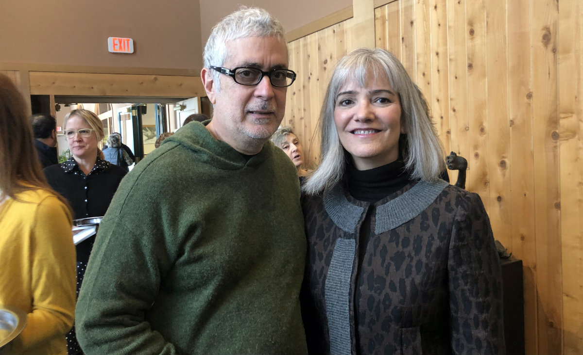 Ricardo Fernandez and Marisi Pujol, owners of Rojo Tapas and Wine in Tivoli. Ricardo Fernandez and Marisi Pujol, owners of Rojo Tapas and Wine in Tivoli.