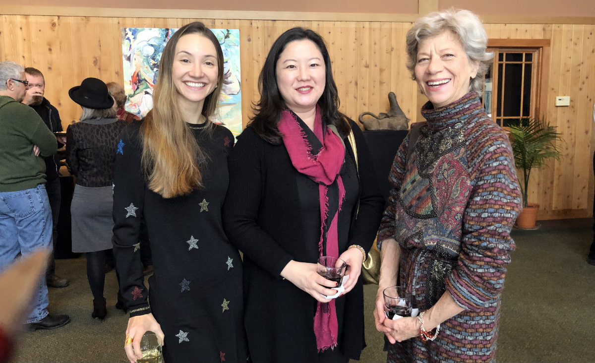 Christine Shevchenko, a principal dancer with ABT; Sandy Choi, a new board member; and Martine Van Hamel, Kaatsbaan co-founder and former ABT principal dancer. Christine Shevchenko, a principal dancer with ABT; Sandy Choi, a new board member; and Martine Van Hamel, Kaatsbaan co-founder and former ABT principal dancer.