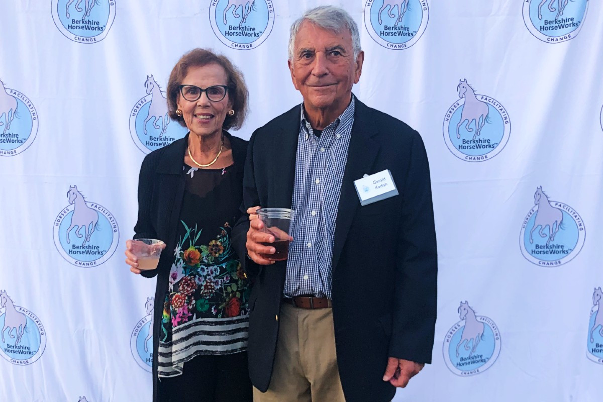 Kathleen and Gerald Kadish Kathleen and Gerald Kadish