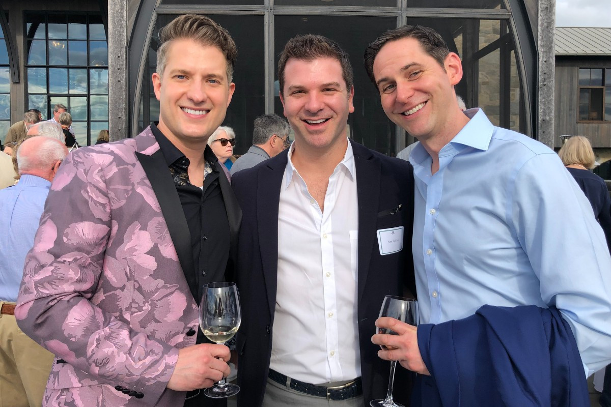 Douglas Kane, Peter Dolchin and Andrew Baroody Douglas Kane, Peter Dolchin and Andrew Baroody