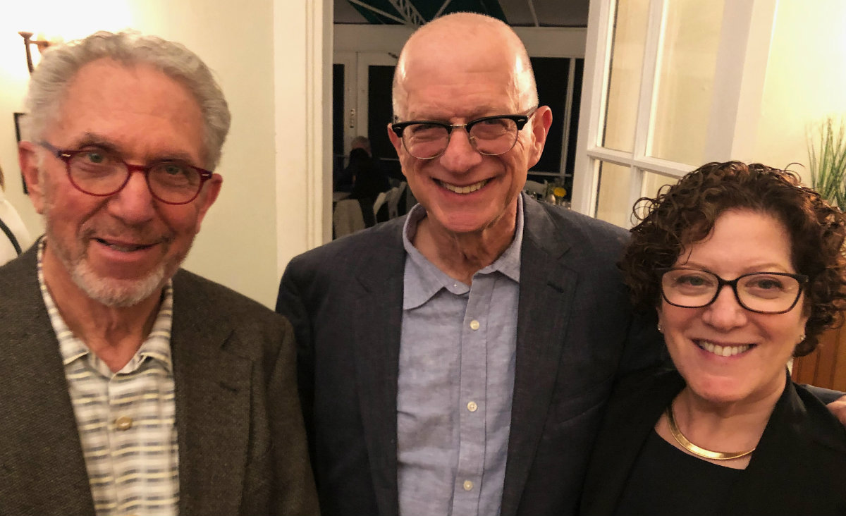 Ken Stahl with Phil and Anne Becker.
