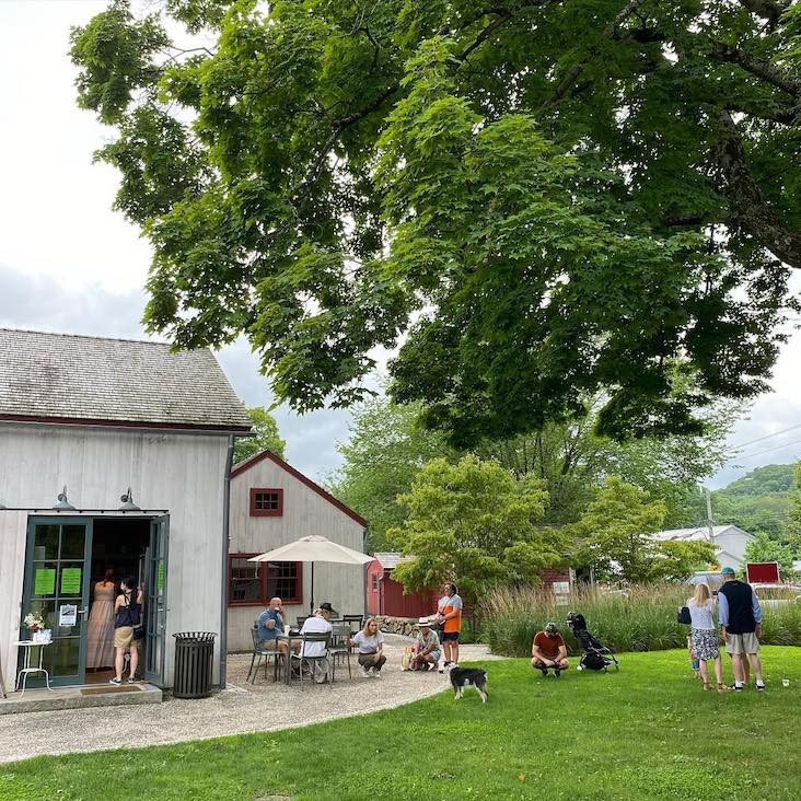 Kent Barns 2nd Saturday. Photo: Karolene Carlson