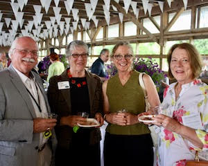 Chris Kersten, interior designer Timi Bates, Heather Rasche, Hillsdale Country Realtyowner Mary Lou Kersten. Chris Kersten, interior designer Timi Bates, Heather Rasche, Hillsdale Country Realtyowner Mary Lou Kersten.