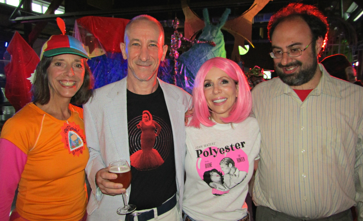 Board members Tracy Foster and Rob Grien, Kim Widener and Jonathan Swartz Board members Tracy Foster and Rob Grien, Kim Widener and Jonathan Swartz
