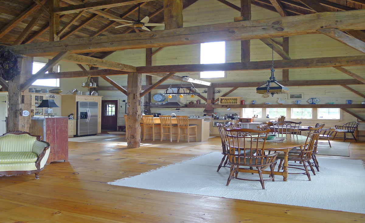 Kitchen and dining room