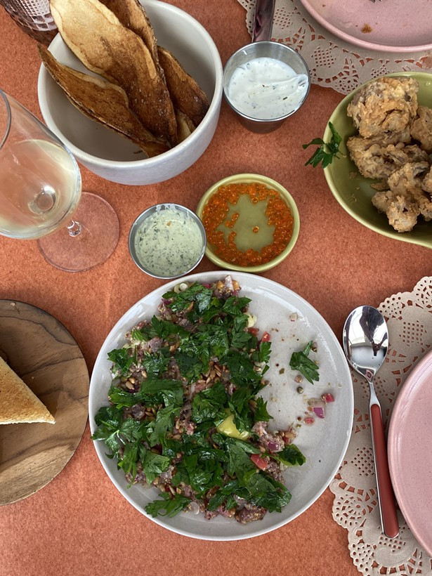 Lamb tartarski Lamb tartarski