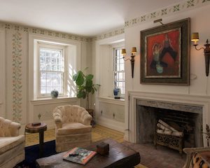 Main house living room