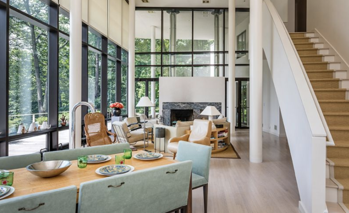 Open floor plan