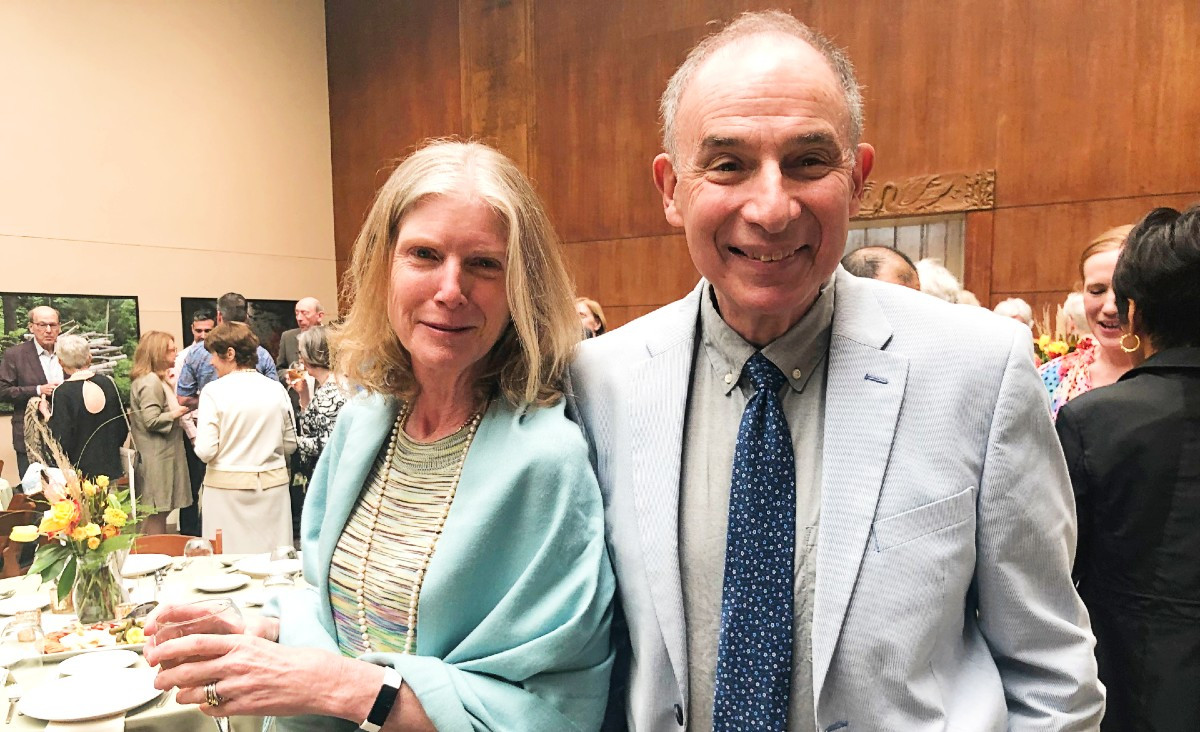 Susan Kramer and Jess Fardella