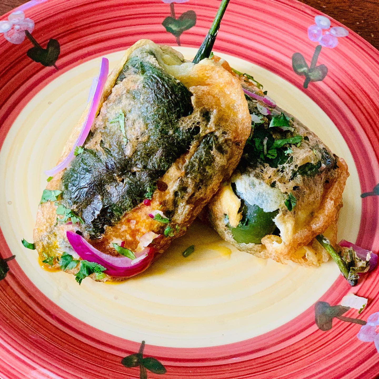 The chili relleno special at La Mision. All photos courtesy of La Mision and Pico de Gallo