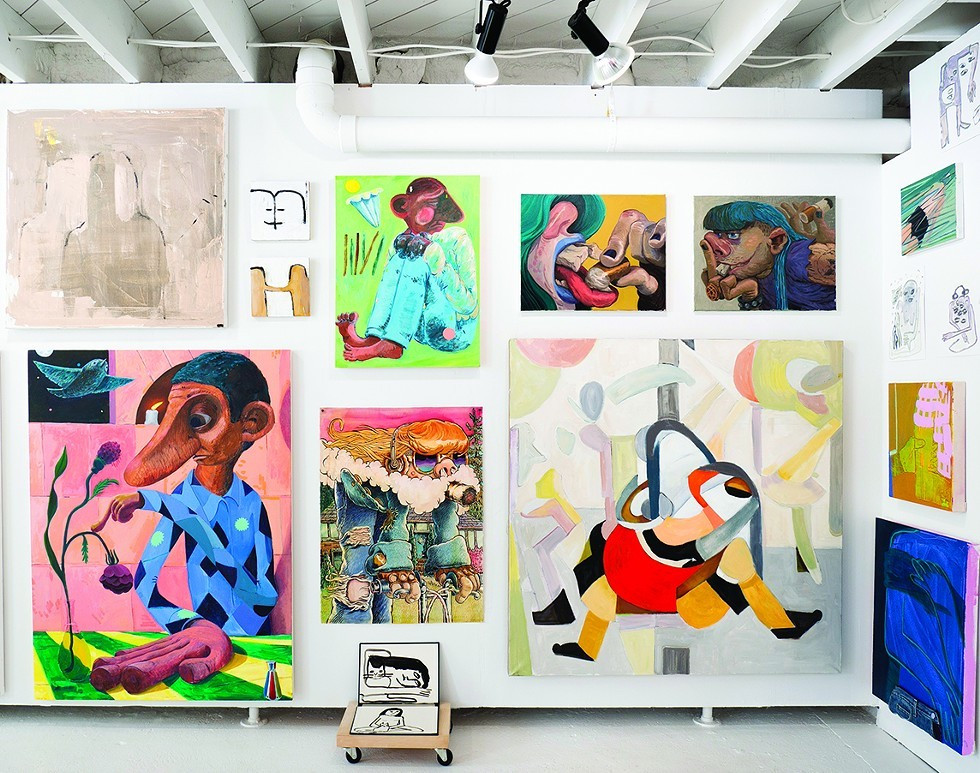 Installation view of &ldquo;Body High." Photos: Hans Soderquist