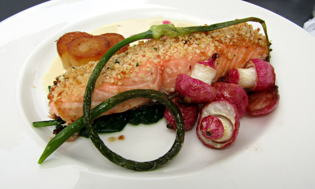 Faroe Island salmon
