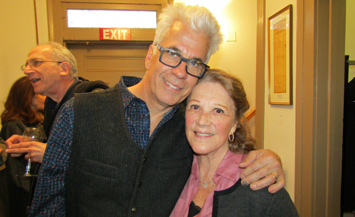 Steve Bakunas and Linda Lavin at Spencertown Academy Arts Center