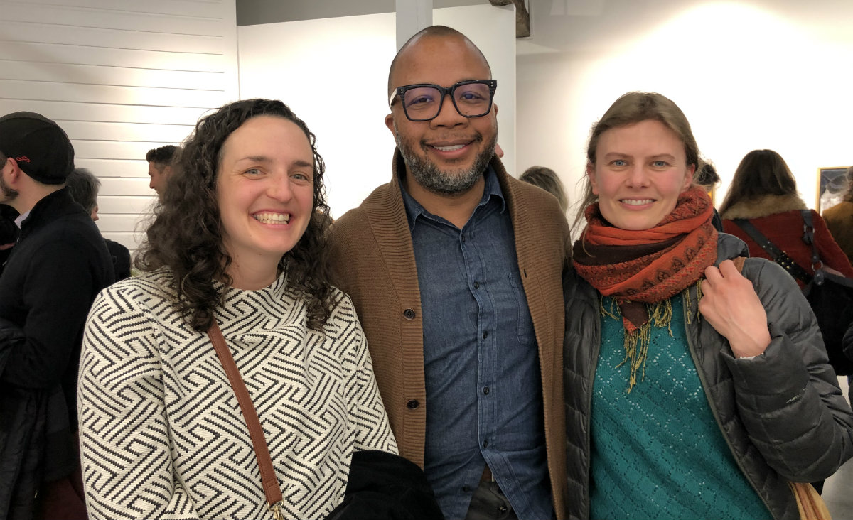 Alison Basdekis, Peter Senn Yuen and Thasia Giles Alison Basdekis, Peter Senn Yuen and Thasia Giles