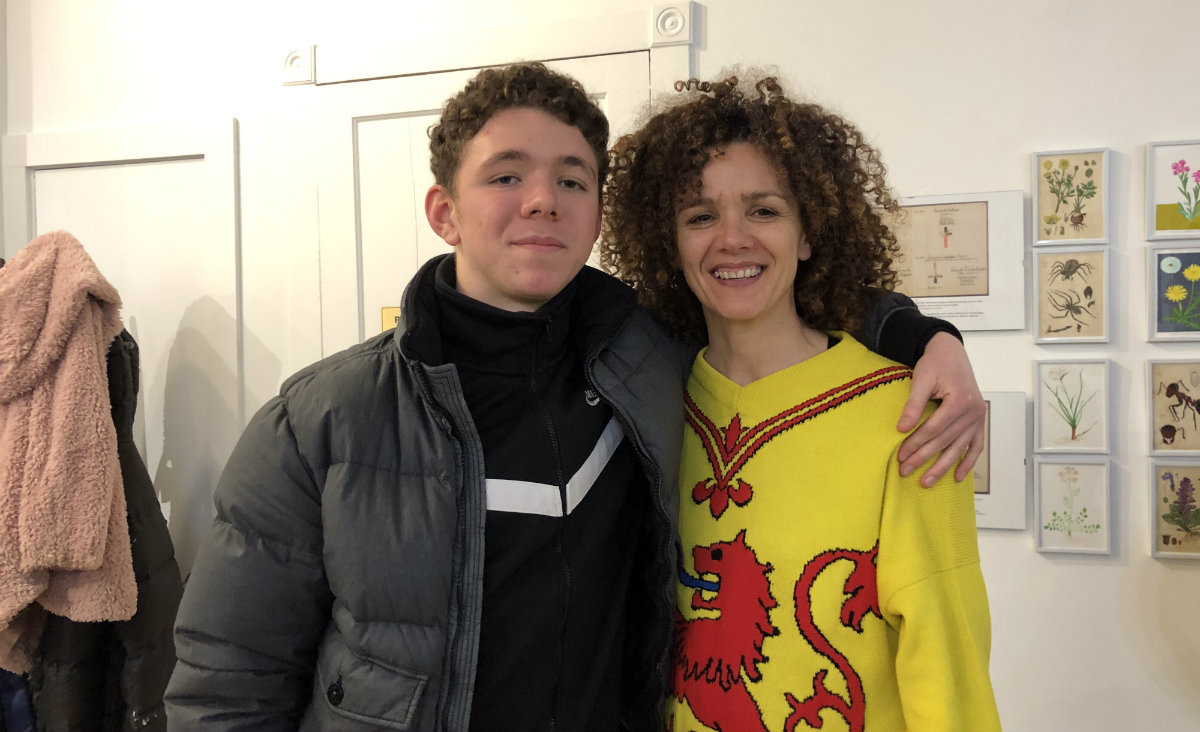 Cassius Combs and his mother, Rona Easton, an architect who contributed The High Performance Home series to Rural Intelligence Cassius Combs and his mother, Rona Easton, an architect who contributed The High Performance Home series to Rural Intelligence