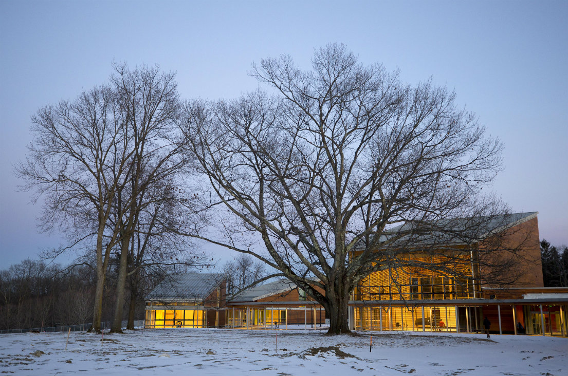 The&nbsp;Linde Center for Music and Learning. Photo: Hilary Scott
