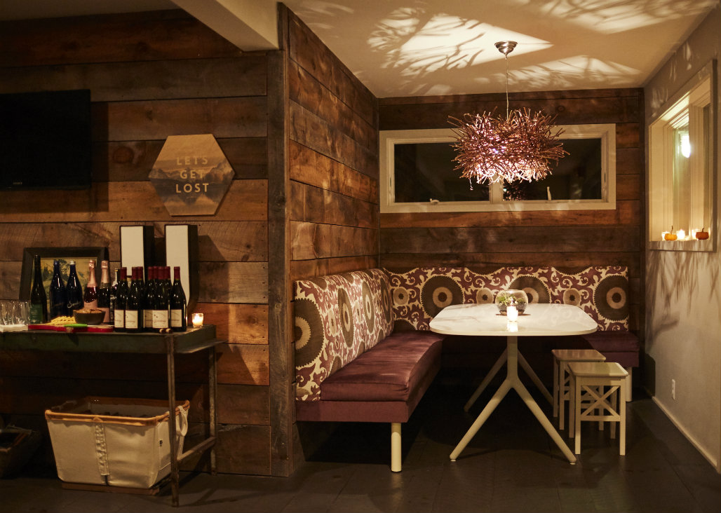 Lobby/breakfast area