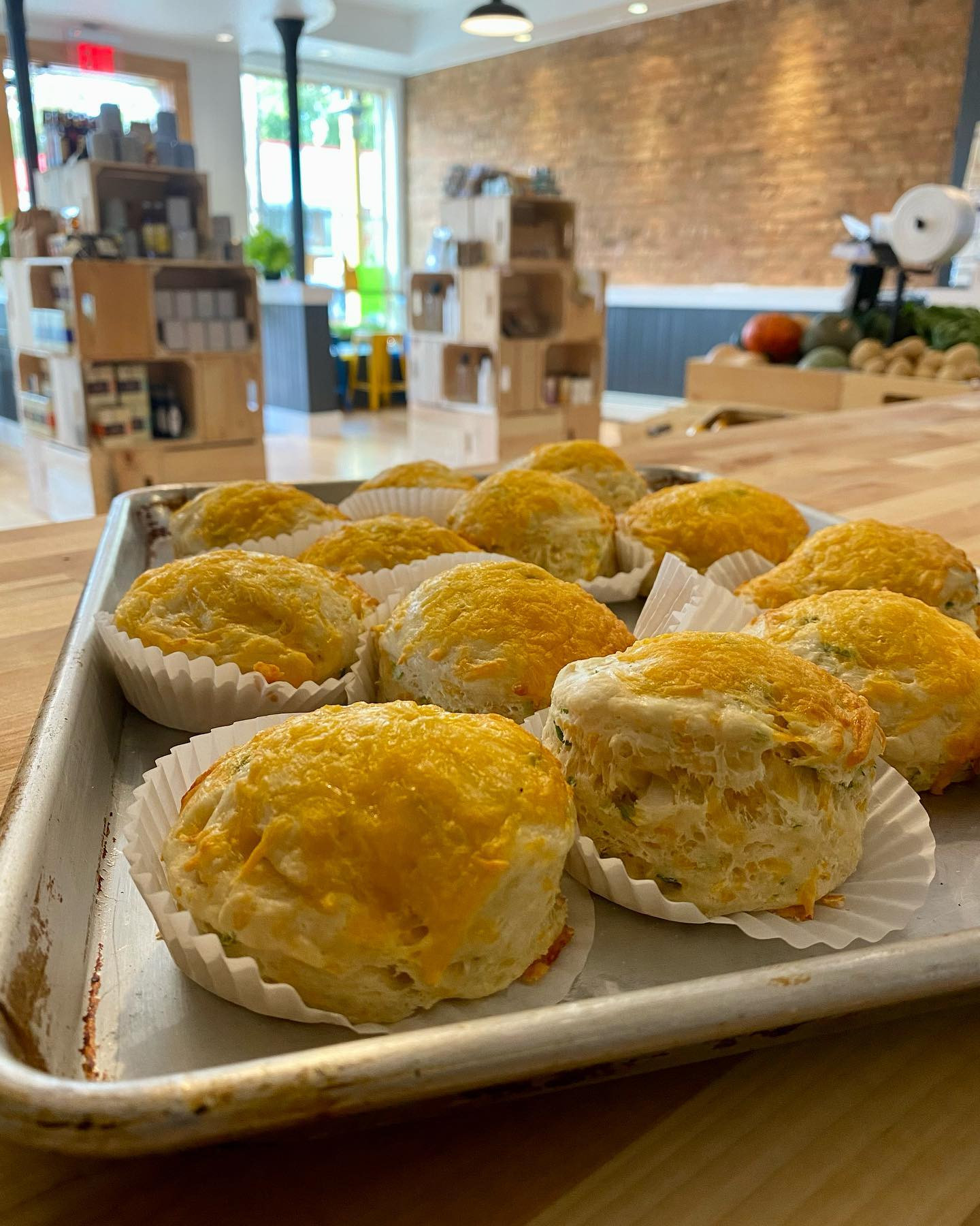 The Locavore's biscuits The Locavore's biscuits