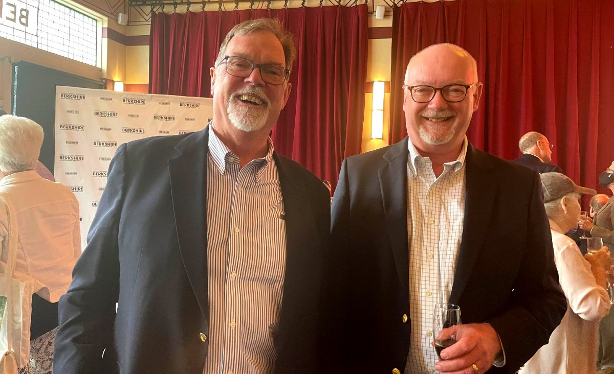 Bill Loutrel and Ton Fynan