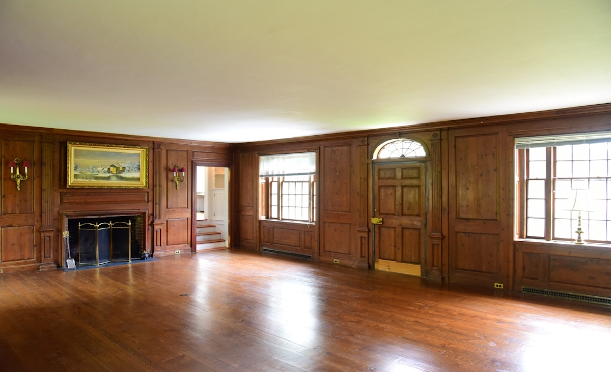 Interesting architectural details