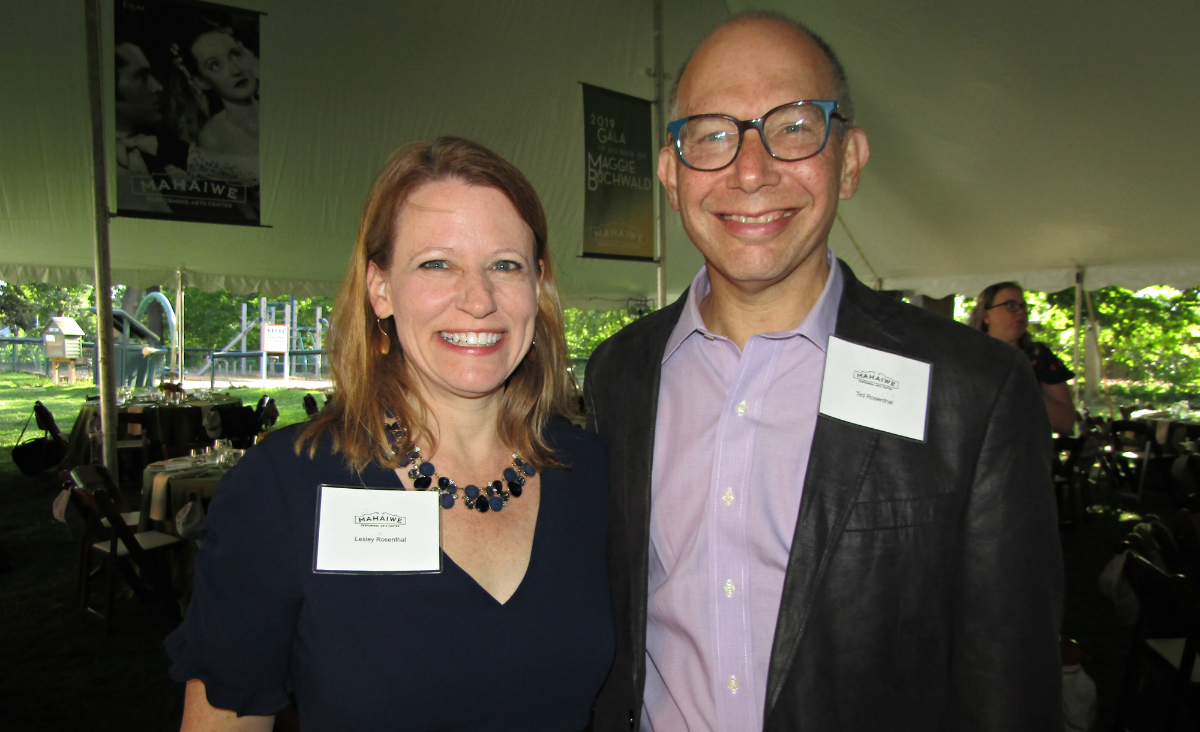 Lesley and Ted Rosenthal