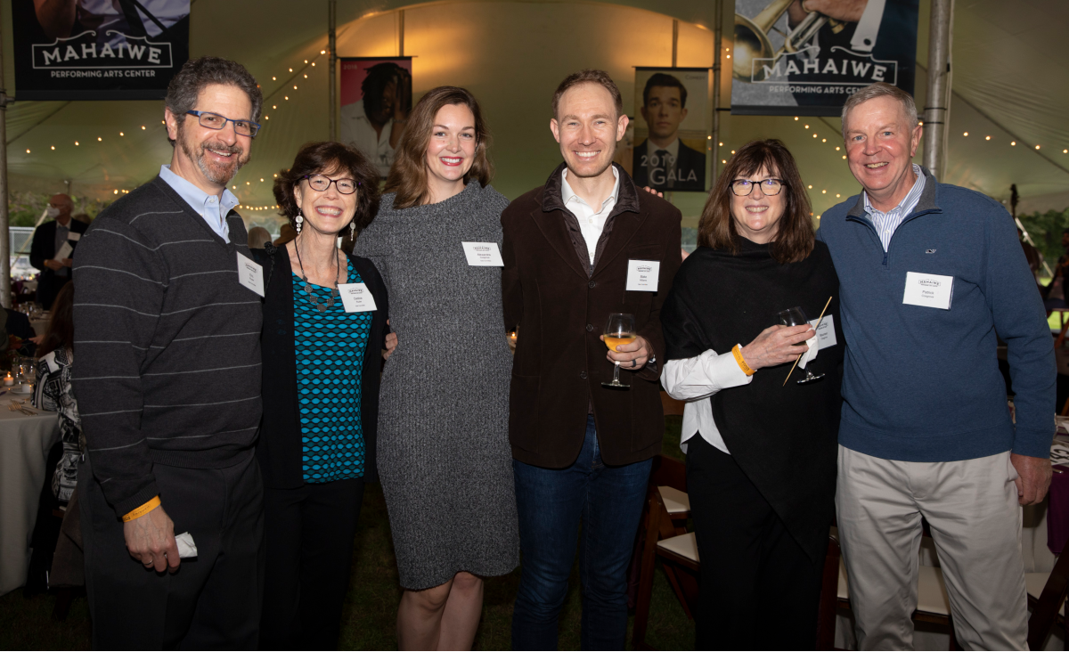 Cala Committee members Eric and Debra Ruder and Alex Cosgrove, with Blake Williams&nbsp;and Maureen and Patrick Cosgrove&nbsp;