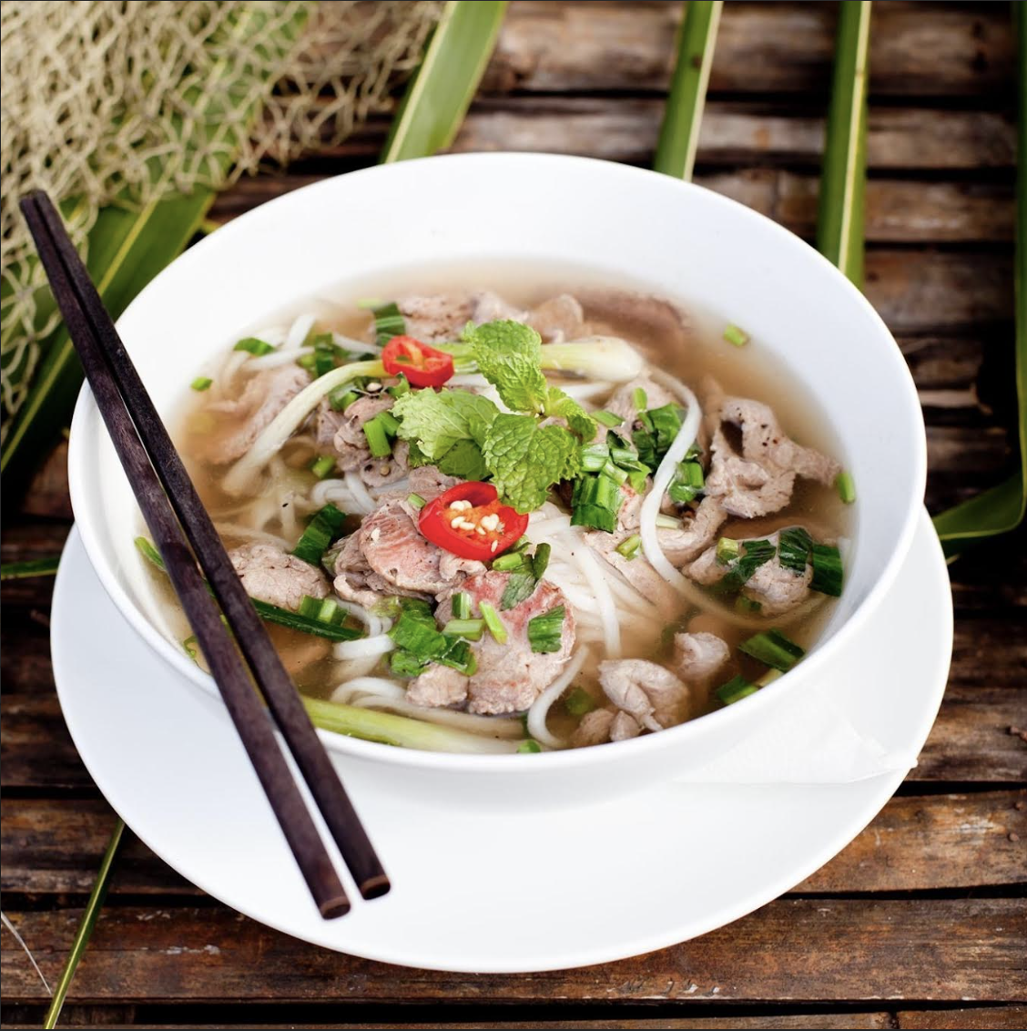 Mama Pho's pho.