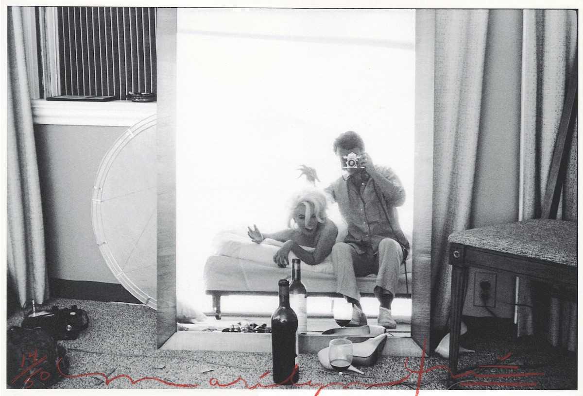 Marilyn Uncovered” — The Bert Stern Family Collection At Sohn Fine Art