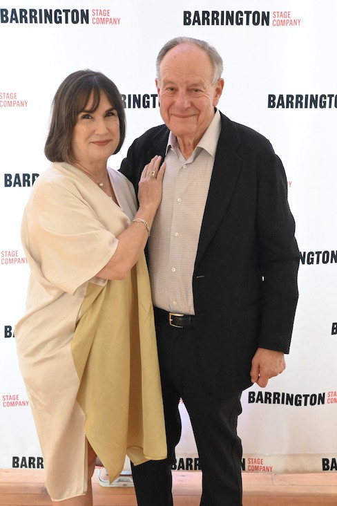 Board of Trustees Presdient Marita Glodt and David Glodt