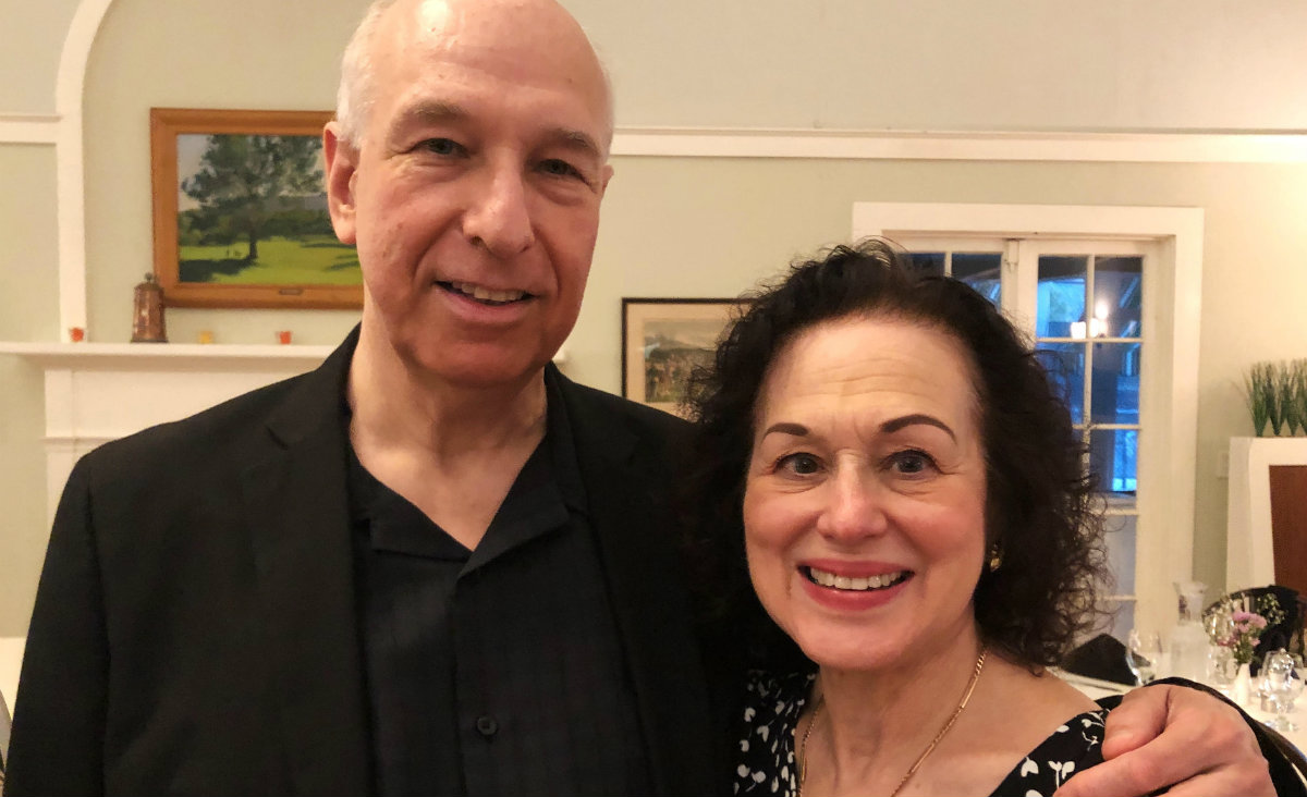 Mark Cannon and Marcia Levy.