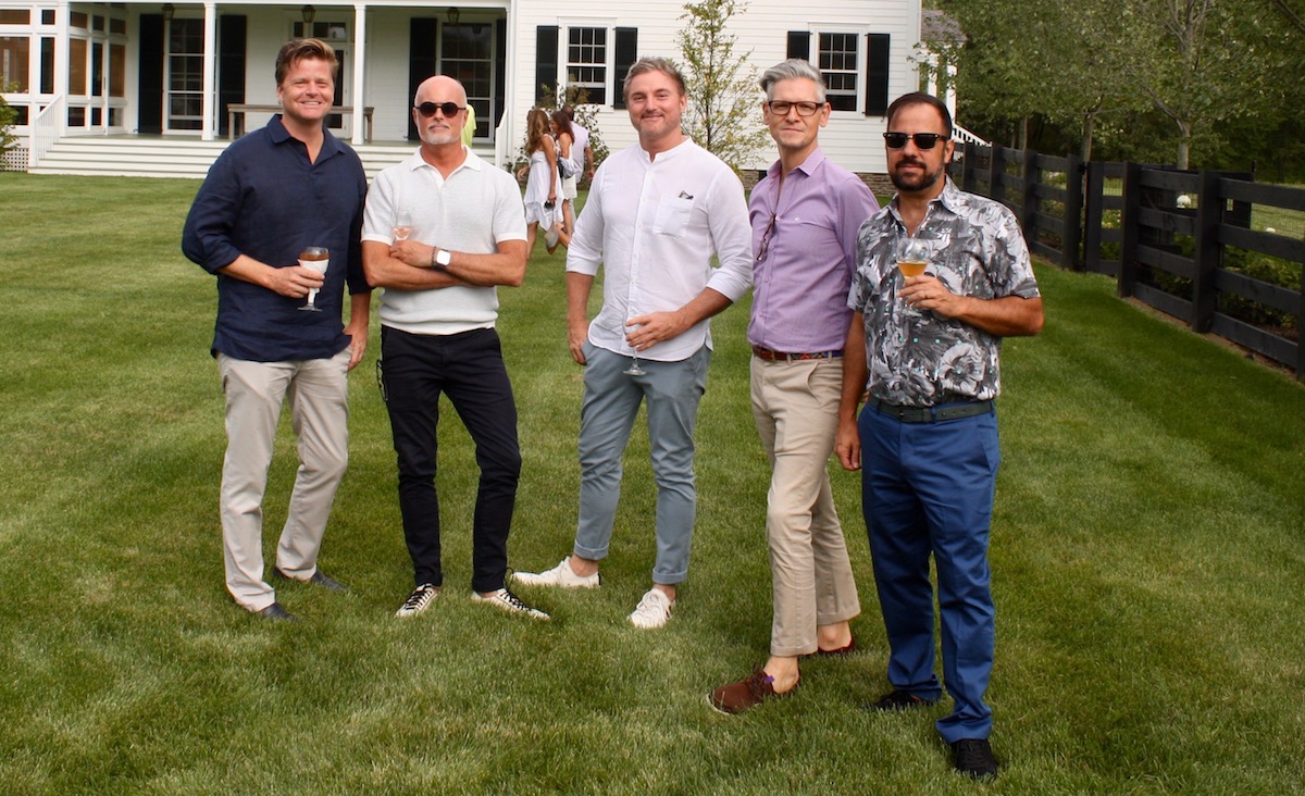 Landscape architect&nbsp;Mark Strieter, Stonehill Taylor principal Vince Stroop, Tony Machado, Oliver Link and director Guto Barra.