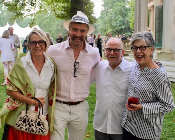 Actress, director, president and founder of&nbsp;Stockade Works&nbsp;and co-founder of&nbsp;Storyhorse Documentary Theater&nbsp;Mary Stuart Masterson&nbsp;with actor, director, writer and co-founder ofStoryhorse&nbsp;Jeremy Davidson, director&nbsp;Allen Coulter&nbsp;and deputy director/senior scientist for the&nbsp;Natural Resources Defense Council&nbsp;Kim Knowlton.