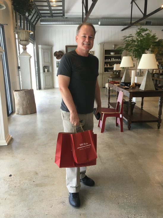 Interior designer Matthew Patrick Smyth