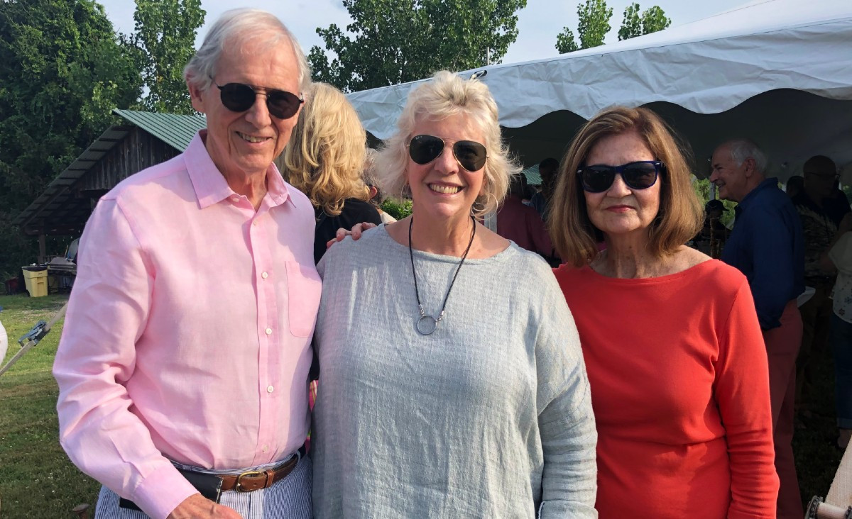 Rick McCarthy; New York State Assemblymember Didi Barrett; and Jean Hamilton Rick McCarthy; New York State Assemblymember Didi Barrett; and Jean Hamilton
