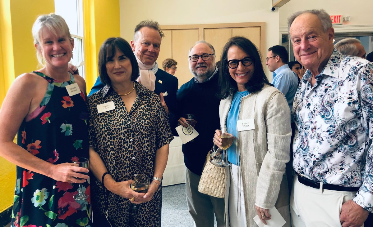 Elizabeth "Buzz" McGraw, Marita Glodt, Robin McGraw, Jeff Weber, Stacey Weber, and David Glodt, a board member