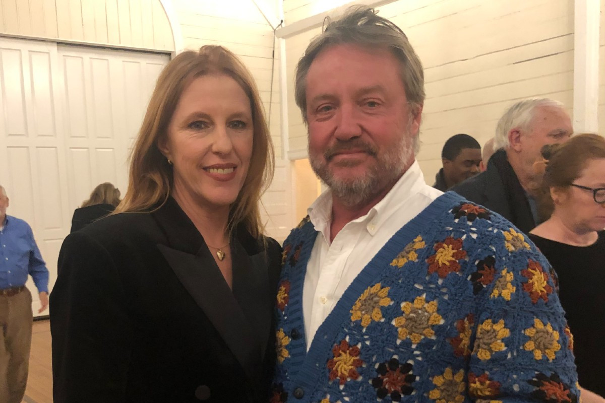 Melissa McNeeley and Ken Treusch