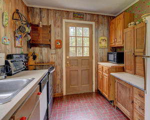 Galley kitchen