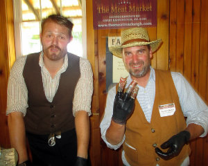 meat market