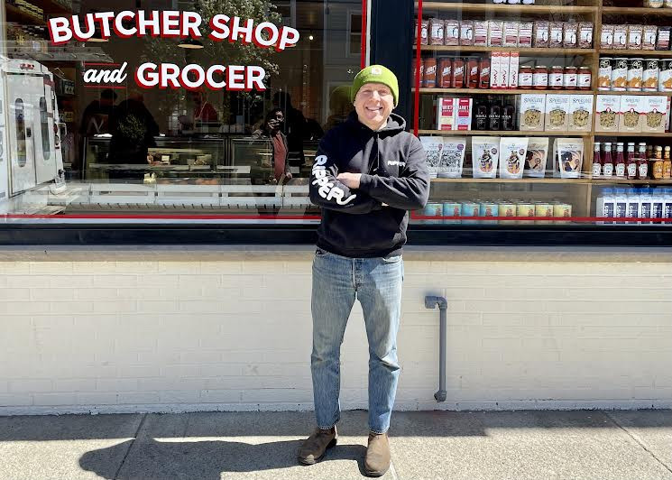 Meat Hook owner Brent Young in Hudson. Meat Hook owner Brent Young in Hudson. 