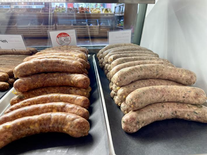 The Meat Hook's famous sausage. The Meat Hook's famous sausage.