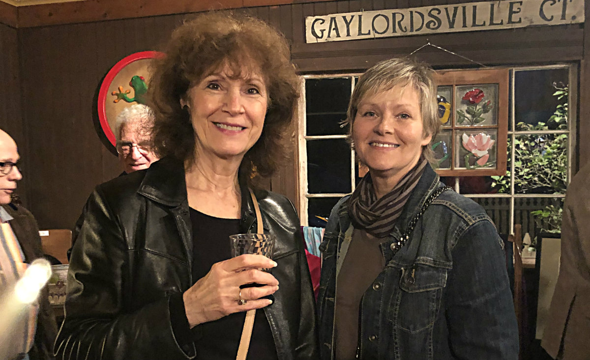 Linda Zank and Jill Caprio Scalera