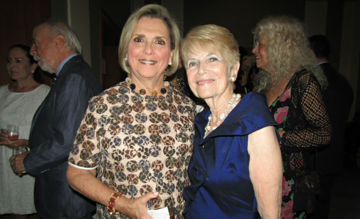 Anne Schnesel and Elaine Mack