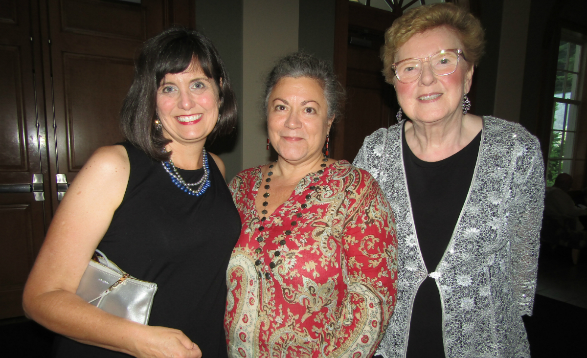 Dawn Stanyon, Liana Toscanini and Mary R. White
