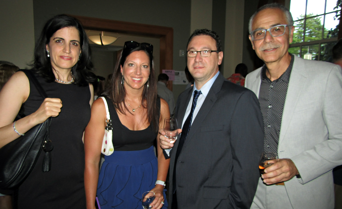 Roula El Khoury, Shanna Donald, Antoine El Khoury and George Veinoglou