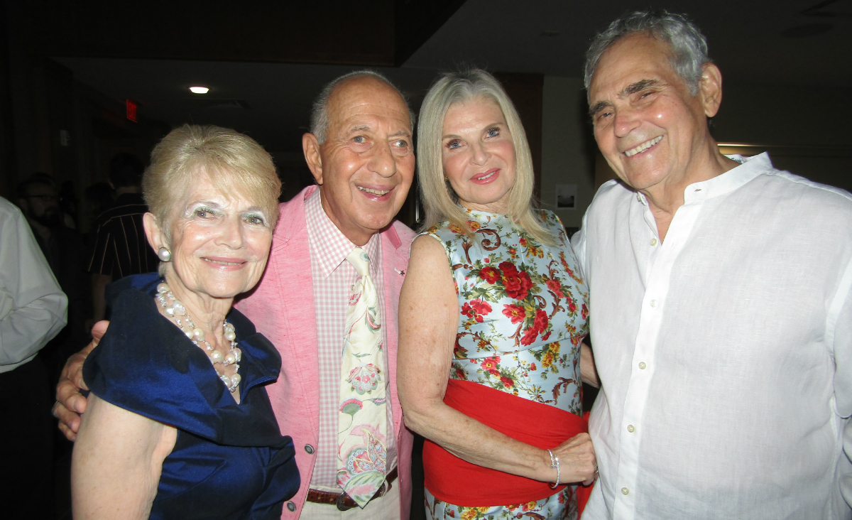 Elaine and Steve Mack with Elaine and Joe Goldstein