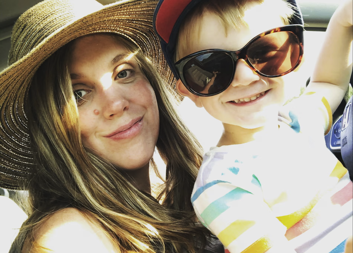 Micah and mom Keri-Sue McManus.