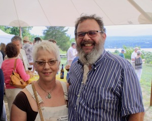 Designer&nbsp;Mitchell Motsinger&nbsp;and Attorney&nbsp;John Friedman