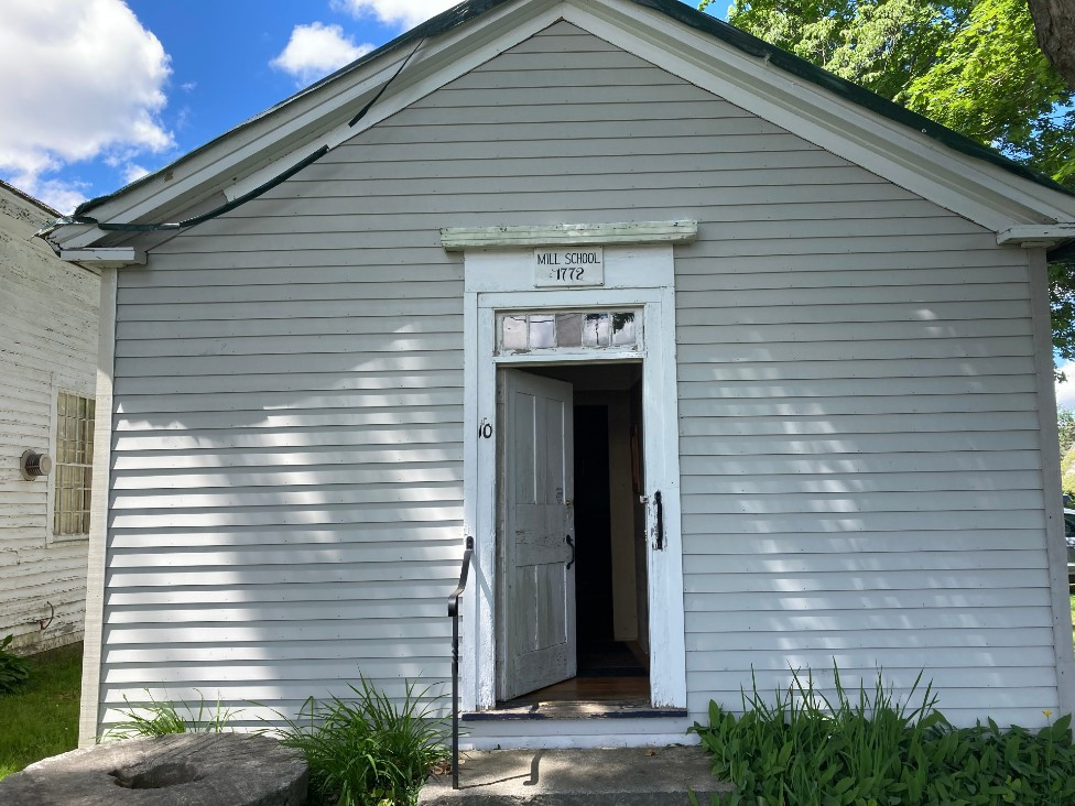 The Mill School House today