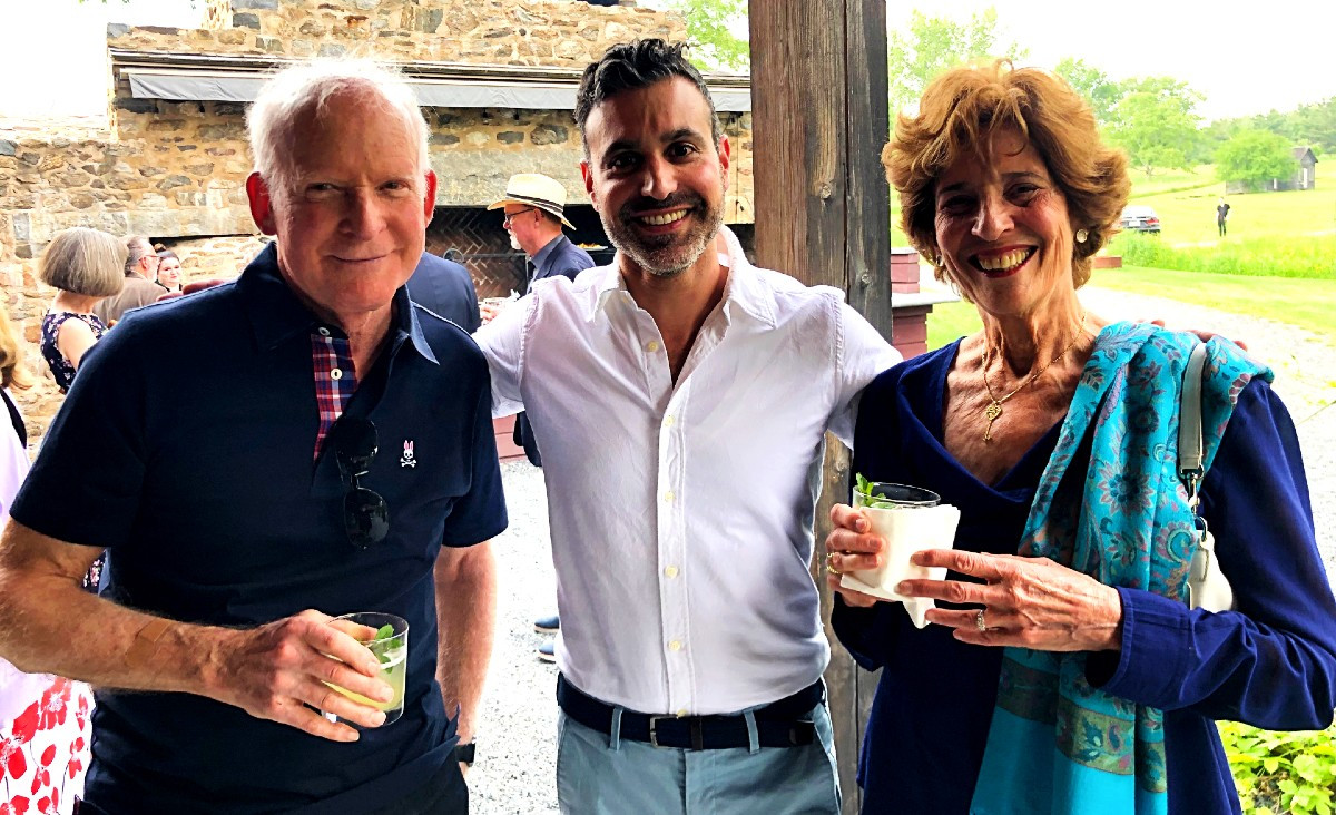 Ron Miller, Jonathon Loy, director of production and BOF co-founder, and Jane Meisel Ron Miller, Jonathon Loy, director of production and BOF co-founder, and Jane Meisel